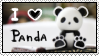 I love  Panda Stamp