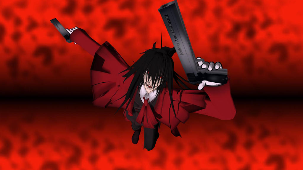 Alucard pmx model