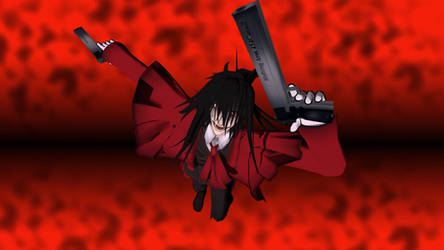 Alucard pmx model