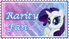 Rarity Stamp by DashingDuck