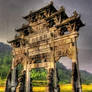 Chinese Gate - HDR