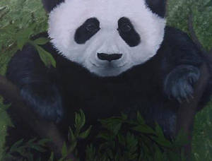 Panda Painting