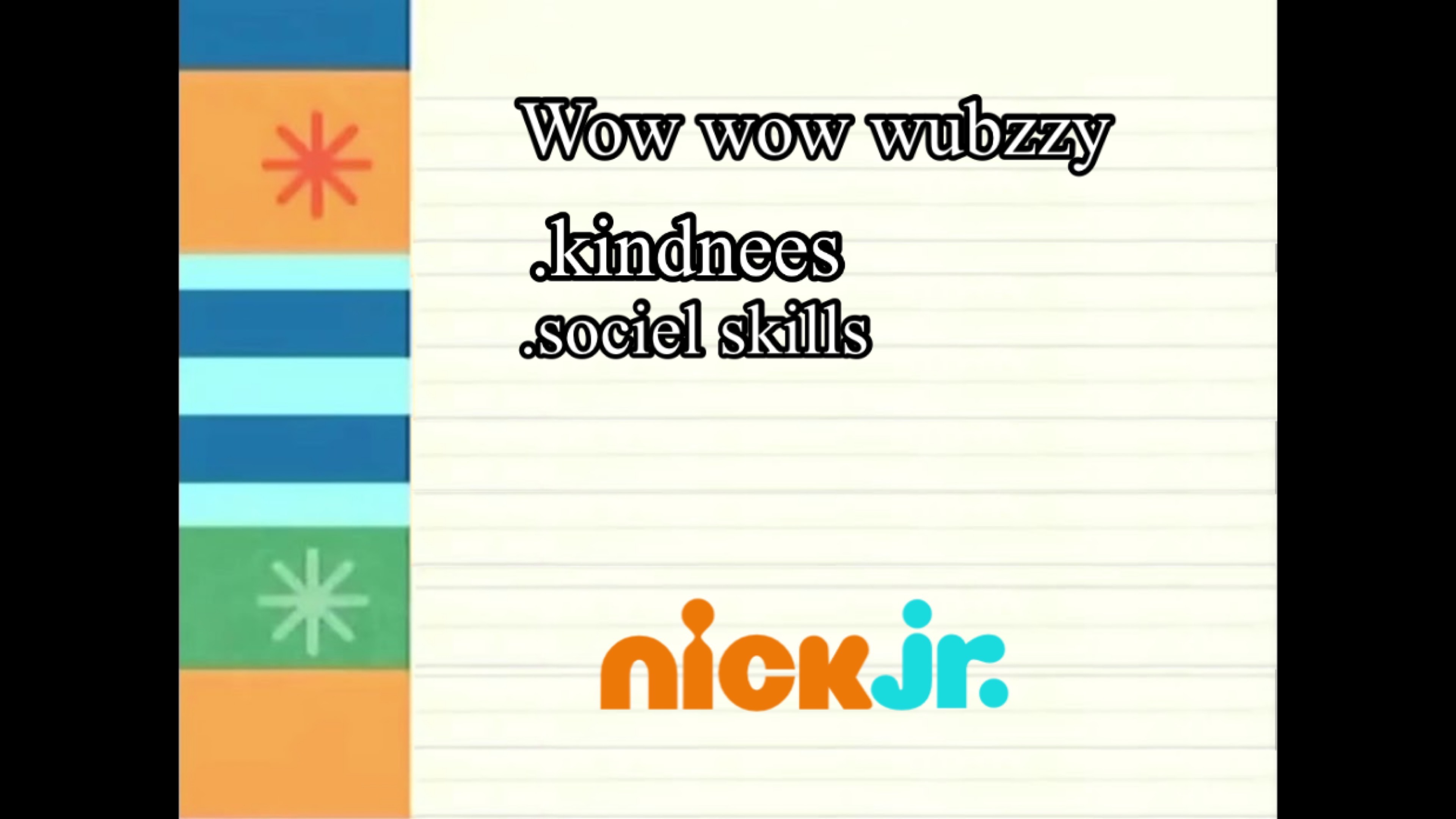 Wow Wow Wubbzy Curriculum Board 57