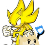 Super Sonic and Super Firey