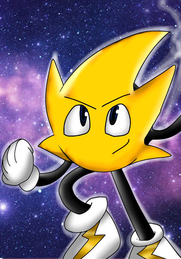Ristar by sonicthegod28 on DeviantArt