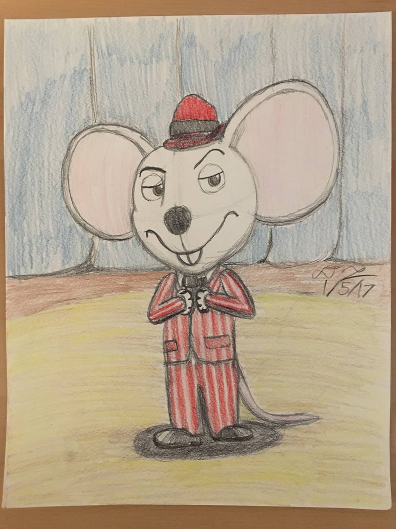 Mike the Mouse by admiralDT8 on DeviantArt