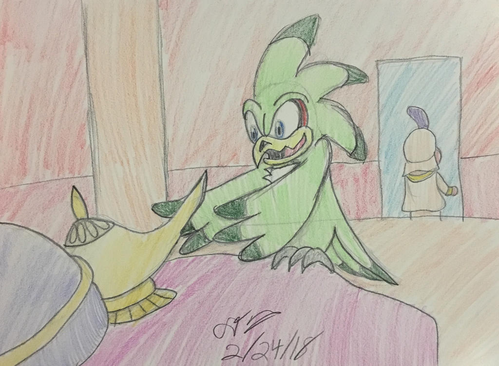 Iagodesiat Ww Deviantart Excellent work Iago by admiralDT8 on DeviantArt