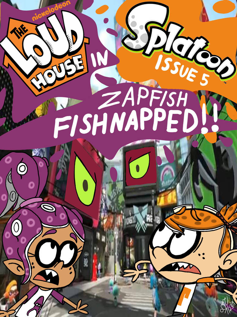 Zapfish Fishnapped!! by admiralDT8 on DeviantArt