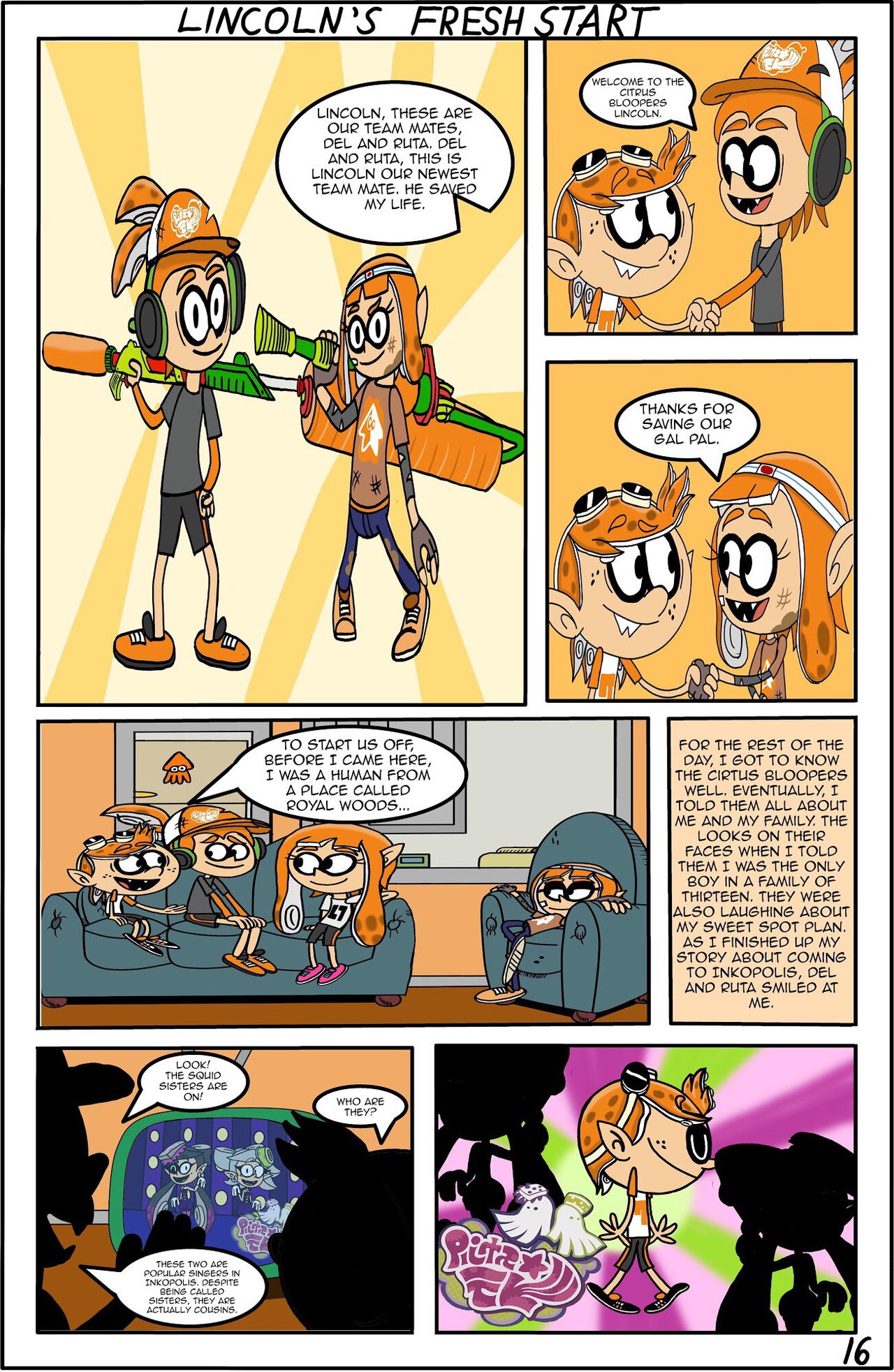 Introductory Page 1 by TheFreshSig on DeviantArt