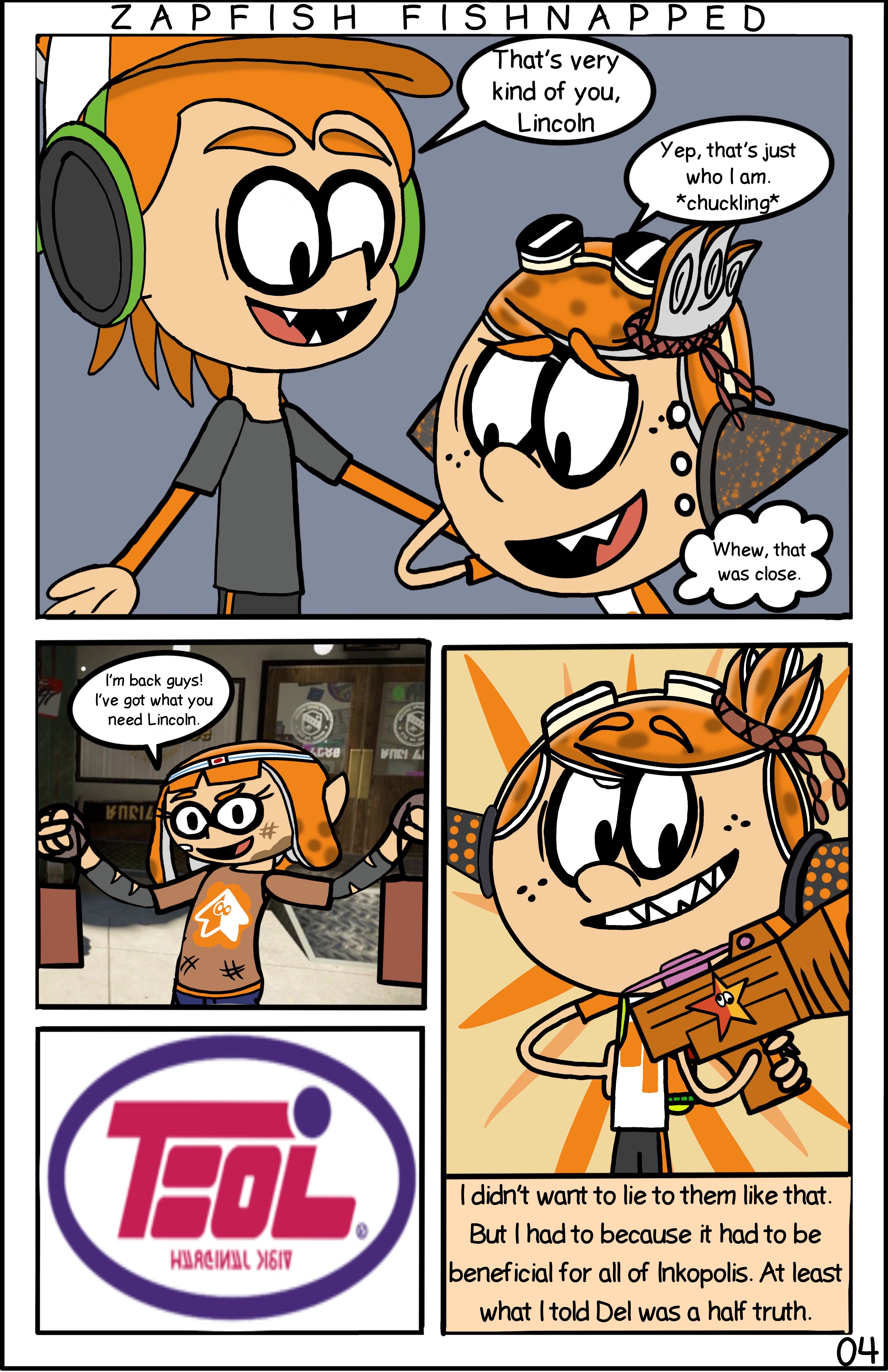 Zapfish Fishnapped pg 4 by admiralDT8 on DeviantArt