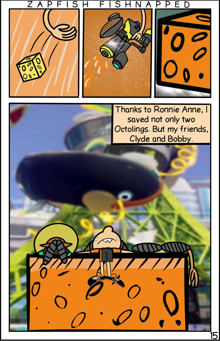 Zapfish Fishnapped pg 15 by admiralDT8 on DeviantArt
