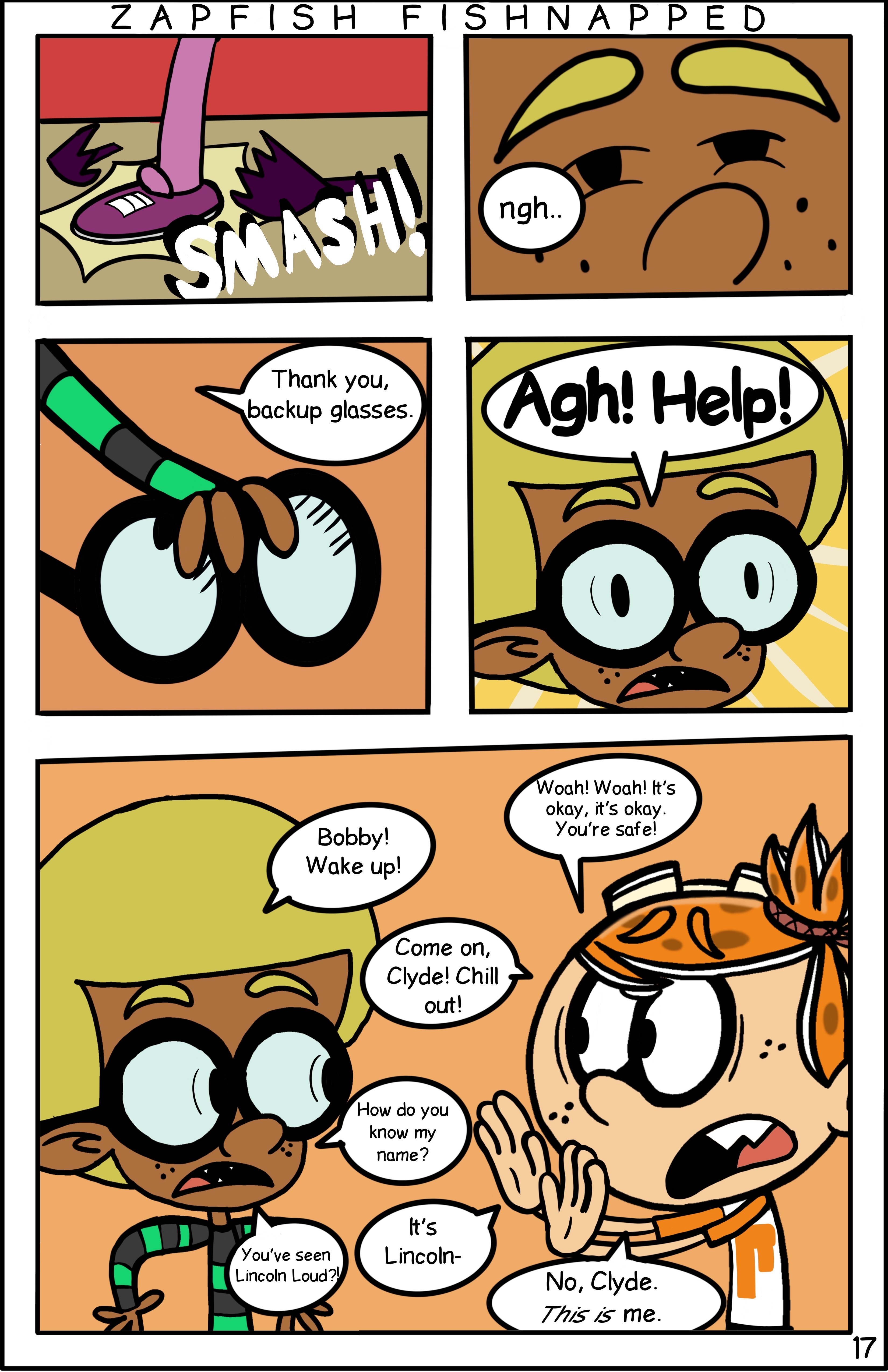 Zapfish Fishnapped pg 17 by admiralDT8 on DeviantArt