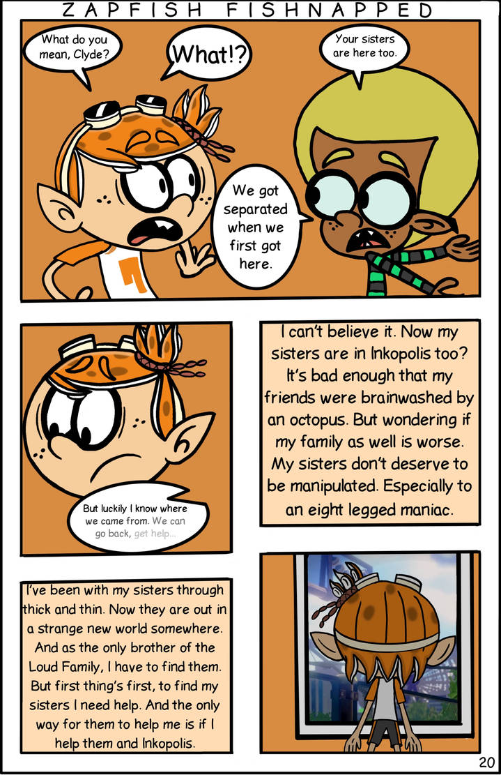 Zapfish Fishnapped pg 20 by admiralDT8 on DeviantArt