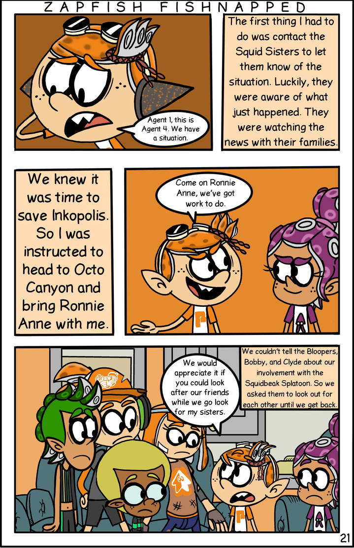 Zapfish Fishnapped pg 21 by admiralDT8 on DeviantArt