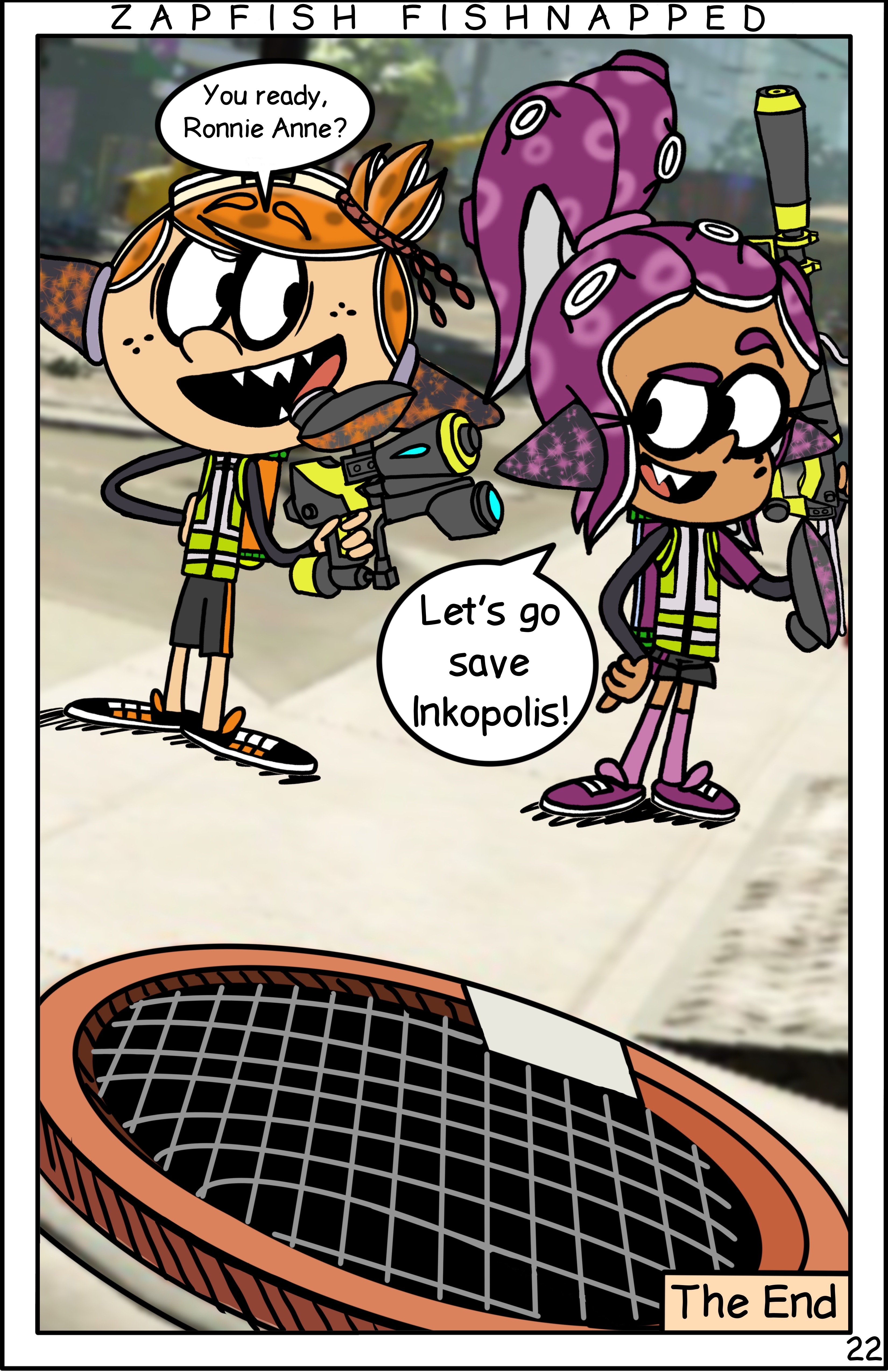Zapfish Fishnapped pg 22 by admiralDT8 on DeviantArt