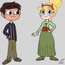 Marco Dawson and Star Dewitt Bukater style 2