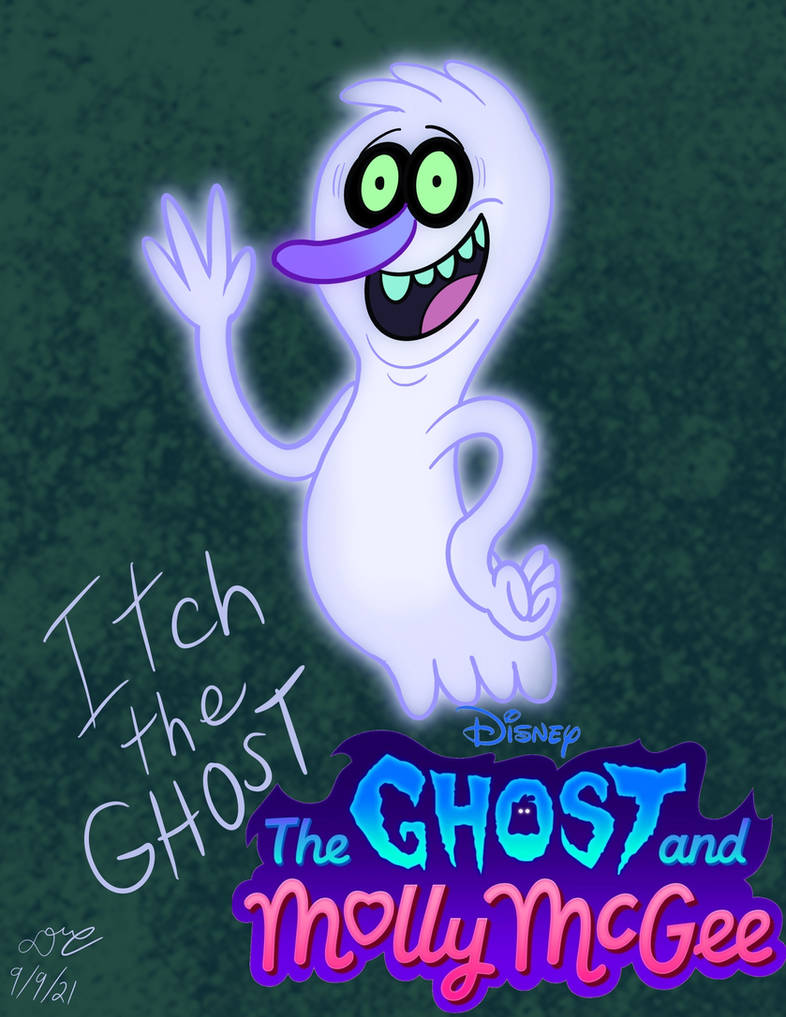 Itch the Ghost OC by admiralDT8 on DeviantArt
