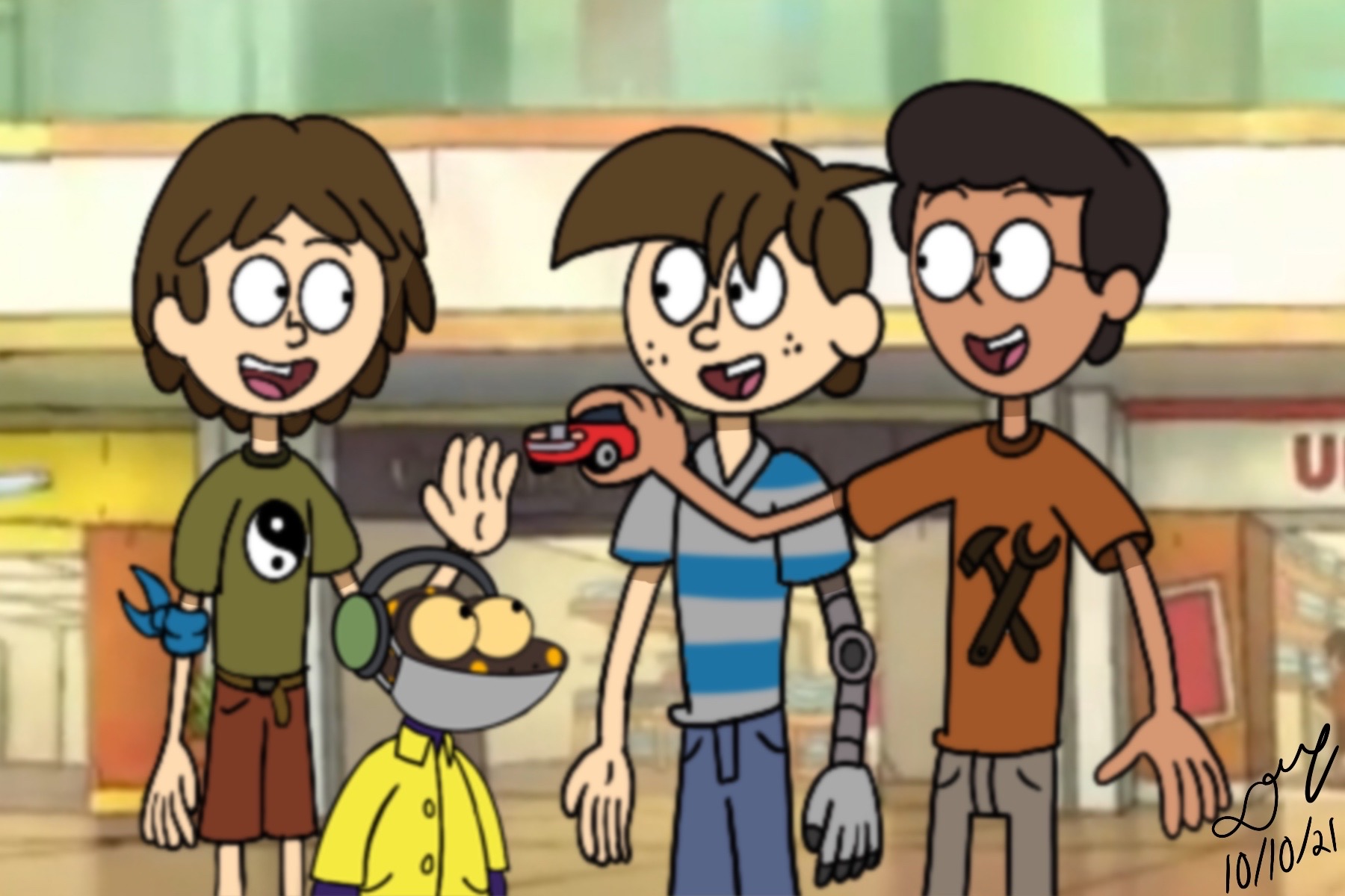 More friends, more solutions by admiralDT8 on DeviantArt