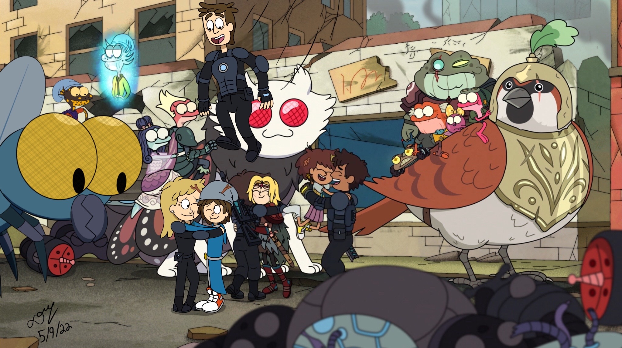 Backup arrives by admiralDT8 on DeviantArt