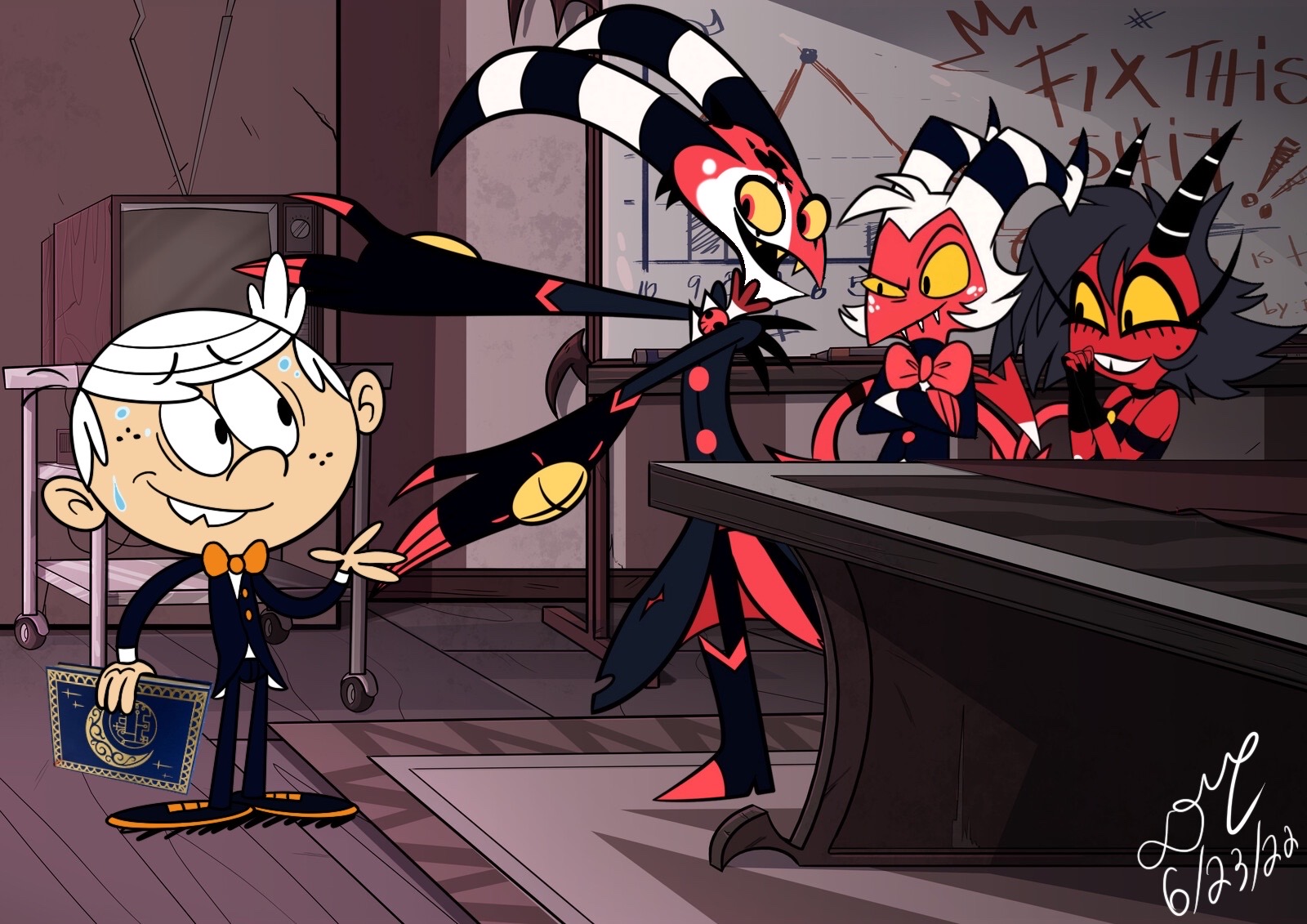 Helluva Job by admiralDT8 on DeviantArt Helluva Job by admiralDT8 on DeviantArt