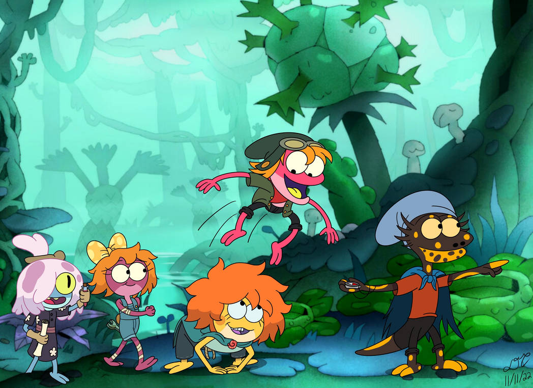 Amazing Adventure Deviantart The Adventure Squad by admiralDT8 on DeviantArt