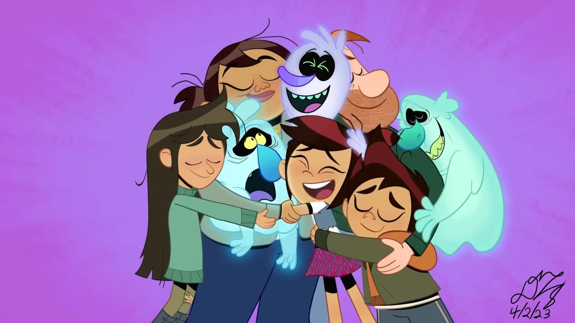 Group Hug by admiralDT8 on DeviantArt