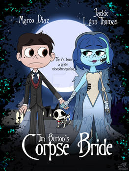 Corpse Bride (A SvtFoE Halloween Poster)