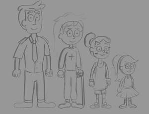 Dyllan's Family Sketch