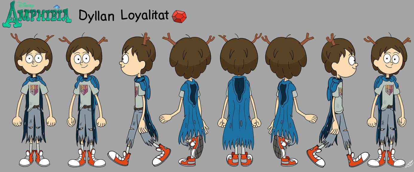 Dyllan Rauda Dyllan Loyalitat Turnaround by admiralDT8 on DeviantArt