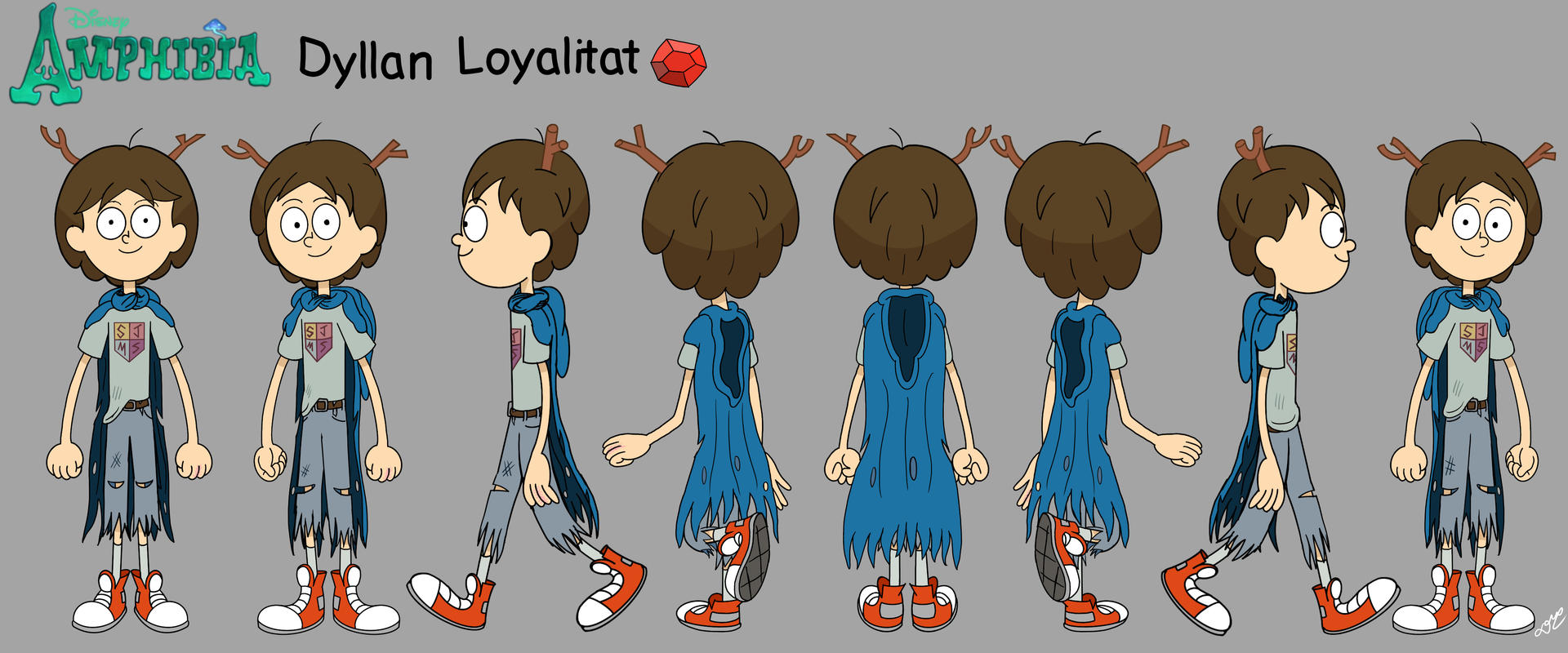 Dyllan Rattray Dyllan Loyalitat Turnaround by admiralDT8 on DeviantArt