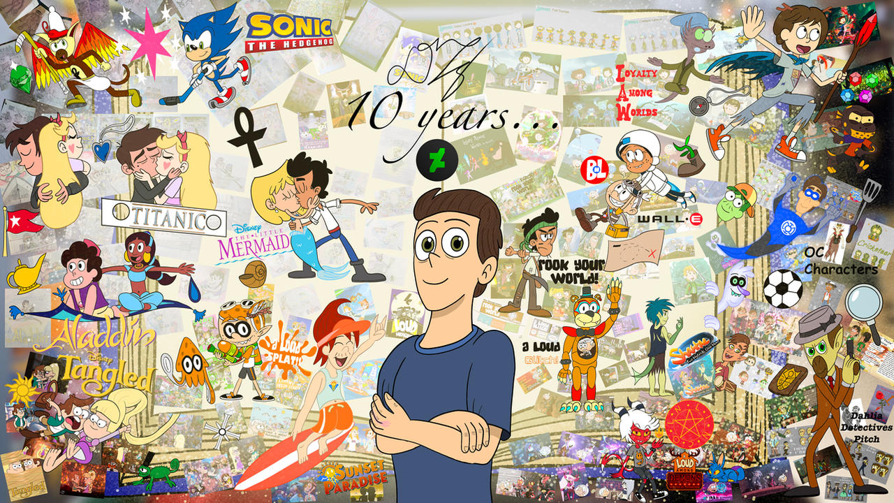 10next Now Deviantart 10 Year Deviant by admiralDT8 on DeviantArt