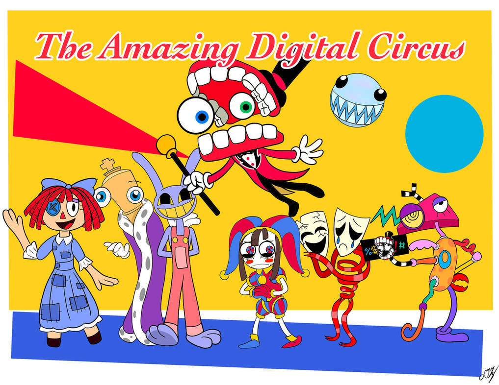 Amazing Digital Circus By AdmiralDT8 On DeviantArt amazing-digital-circus-by-admiraldt8-on-deviantart