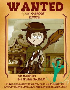 Dyllan's Wanted Poster