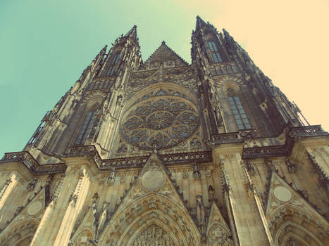 Amazing building - The Cathedral St. Vitus