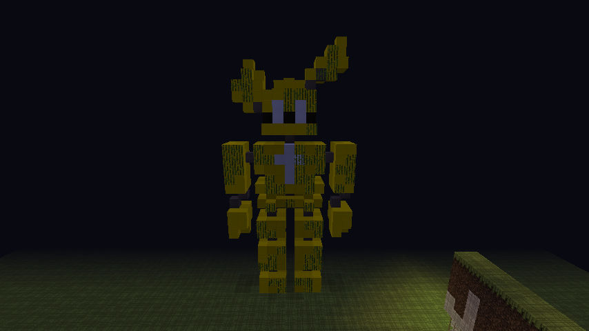 Spring_Trap: Minecraft Build #1 (I tried!!) by FlutterShyForLife on ...