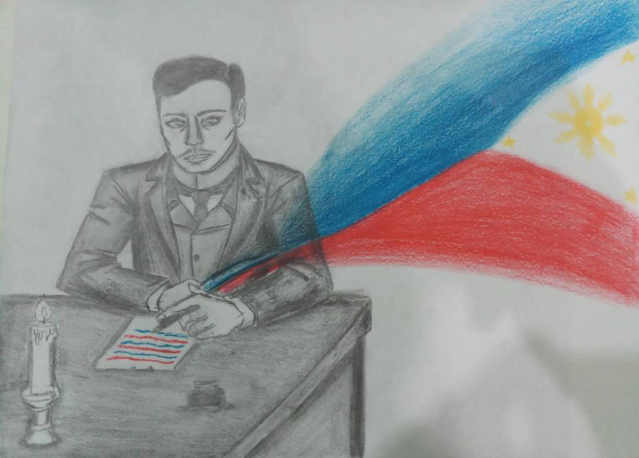 Jose Rizal by Arlostrike7 on DeviantArt