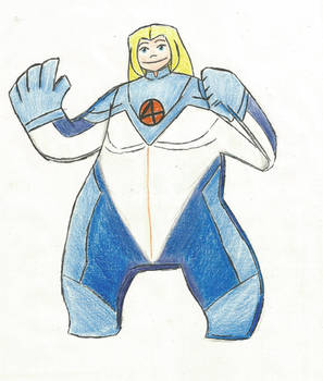 Elastic Susan (Commission)