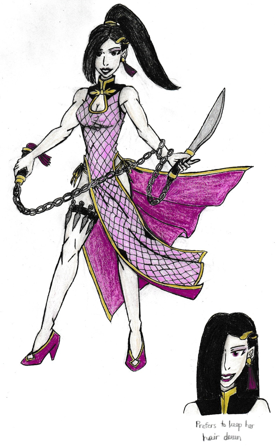 Yu-Gi-Oh! Female Villains by SenbonzakuraXX23 on DeviantArt