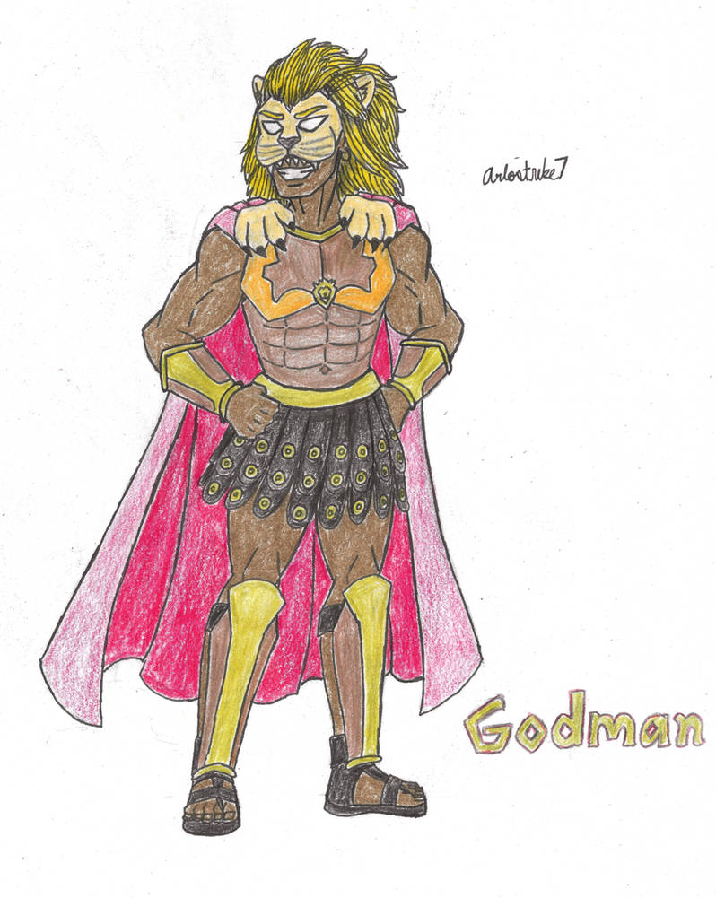 God Modiman Godman by Arlostrike7 on DeviantArt