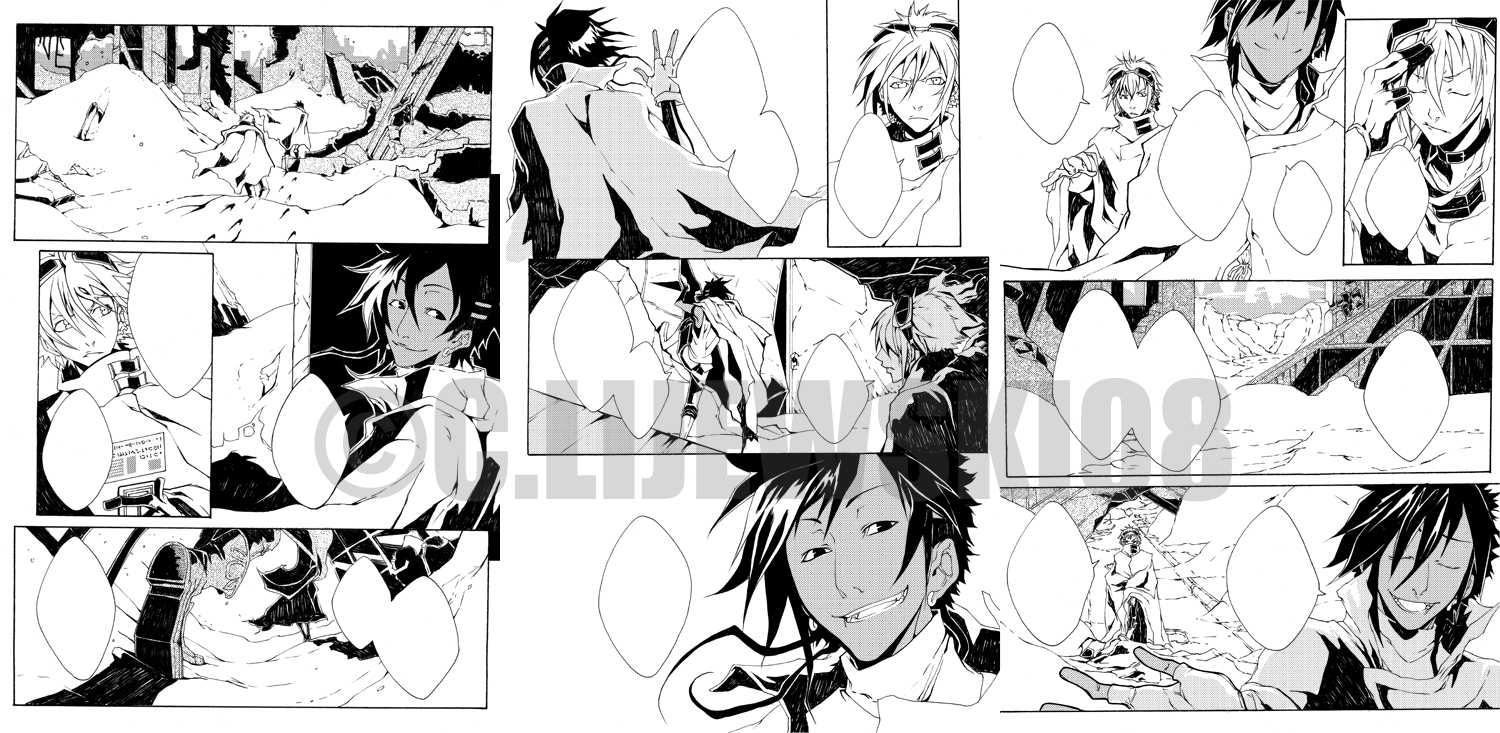 Moonlight -manga sample-