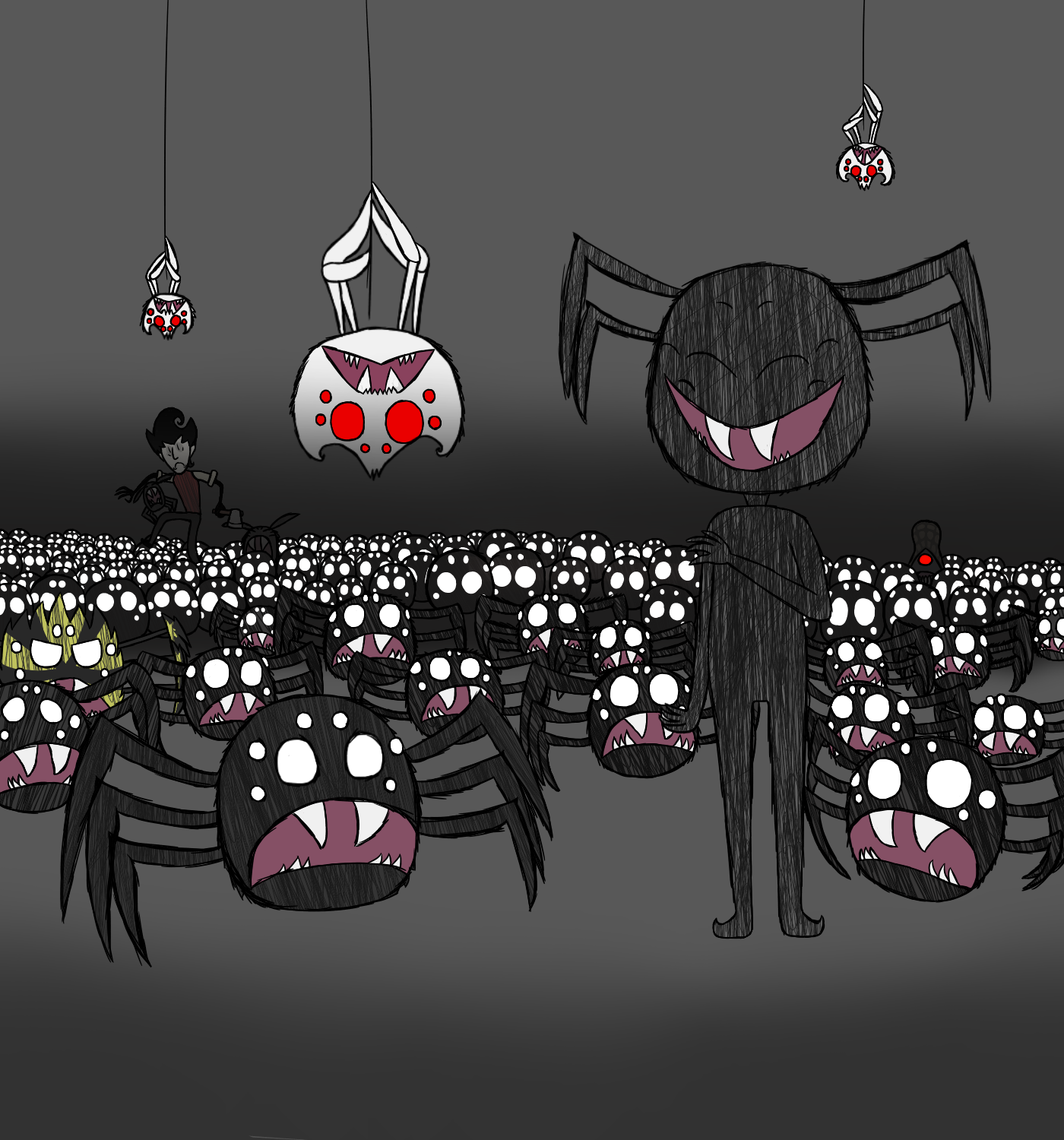 Spider army