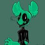 Spooky Slime Person