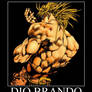 Dio Brando Demotivator