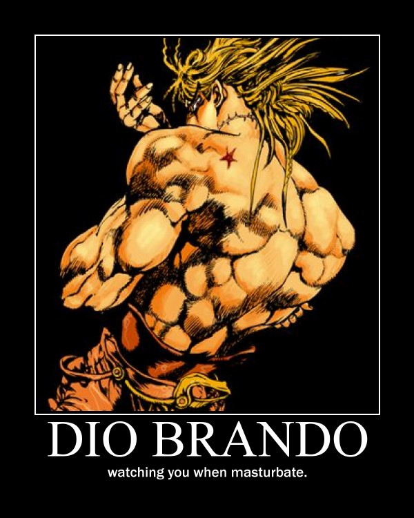 Meme: DIO Brando by IUVHguy on DeviantArt