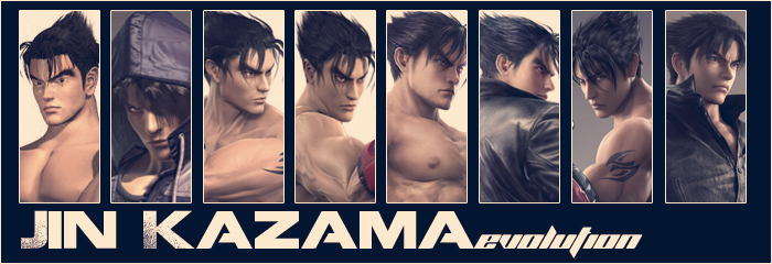 Jin Kazama Evolution 2.0