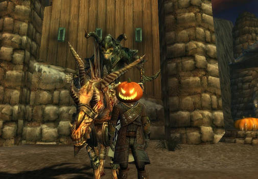 Halloween fun at Guildwars