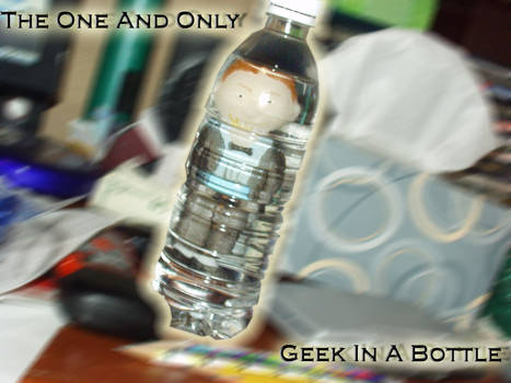 Geek In A Bottle