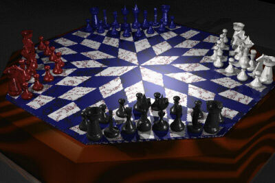 Four Way Chess