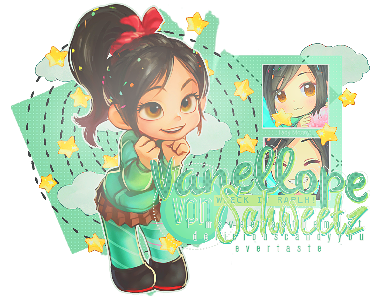 Vanellope Von Schweetz