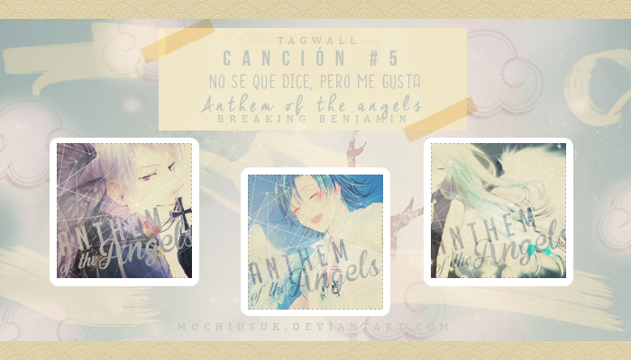 Cancion #5 [ Anthem of the Angels ]